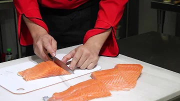 ¿Qué corte de salmón es mejor?