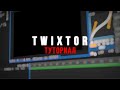 Twixtor After Effects - наилучший способ замедления + настройки / AMV