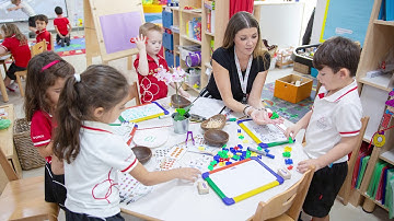 Continuous Provision at the Swiss International School Dubai