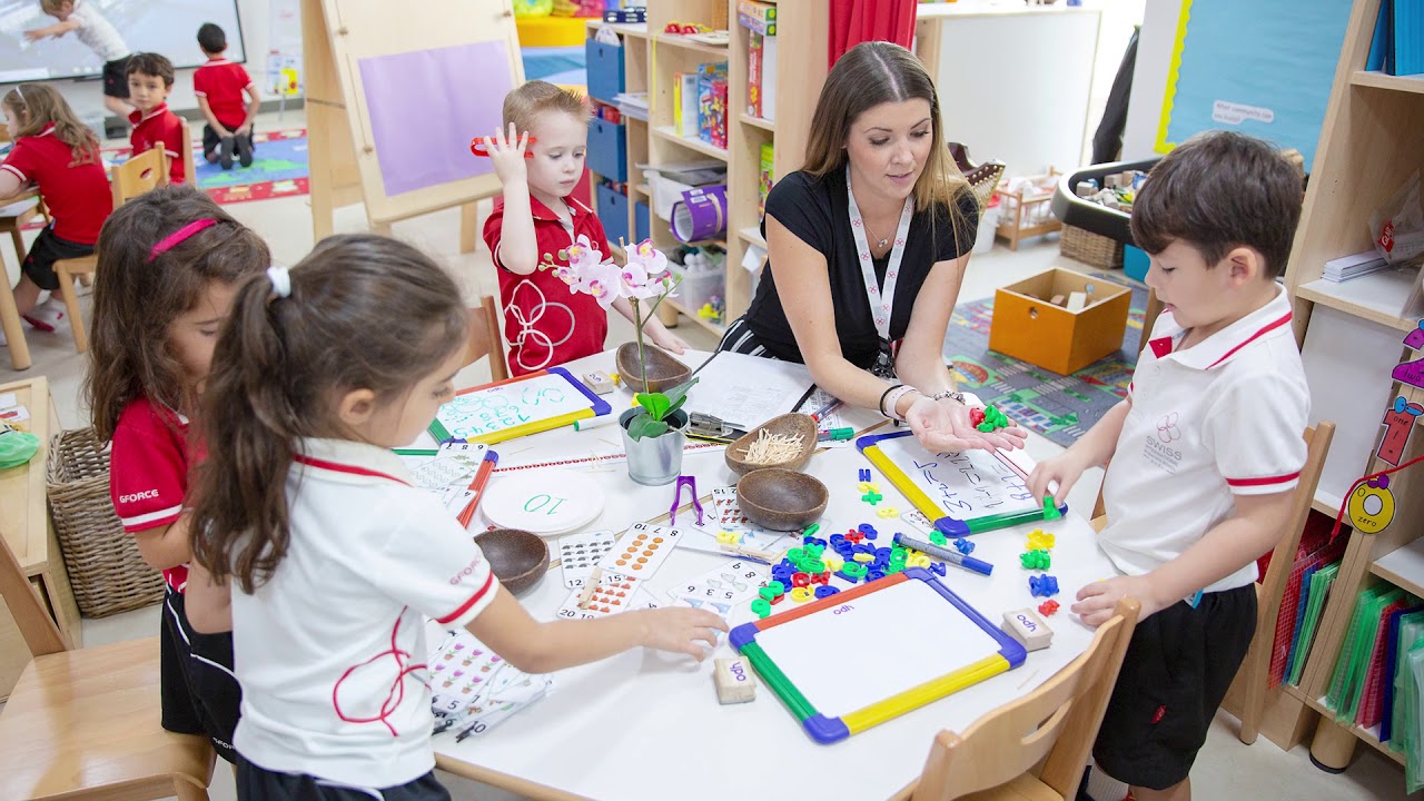 Continuous Provision at the Swiss International School Dubai