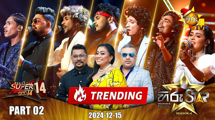 Hiru Star - Season 04 | SUPER 14 - Part 02 | 2024-12-15