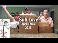 Unboxing Some Sub Love | April / May 2023