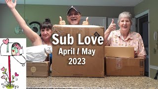 Unboxing Some Sub Love | April / May 2023