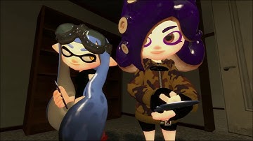 Animation test. (Splatoon/GMOD)