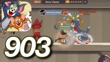 Tom and Jerry: Chase - Gameplay Walkthrough Part 903 - Ranked Mode (iOS,Android)