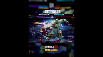 Clean combos, bloody beat downs | Invincible VS Closed Alpha