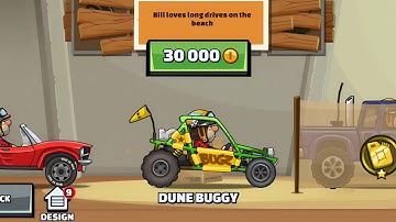 Hill Climb Racing 2 - NEW MASTERY DUNE BUGGY Unlocked