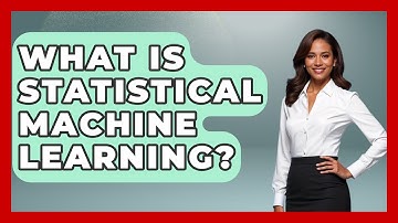 What Is Statistical Machine Learning? - The Friendly Statistician