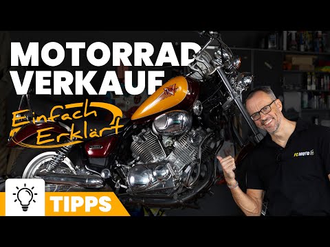 Motorrad privat verkaufen - Worauf achten?