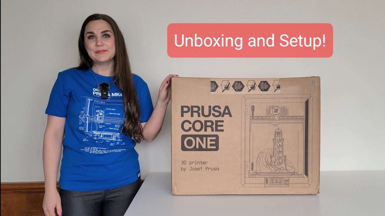 PRUSA CORE ONE - Unboxing the NEW Assembled Core XY 3D Printer!