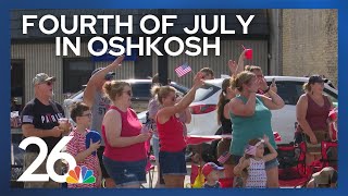 Oshkosh honors America with Fourth of July parade