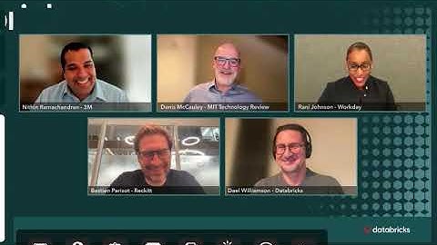 MIT Tech Review & Databricks - Future of Data, AI, and Agents - Webinar - 12/03/25.