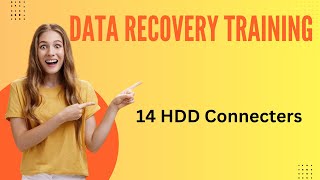 14 Types Of HDD Connecters | Data Recovery Training