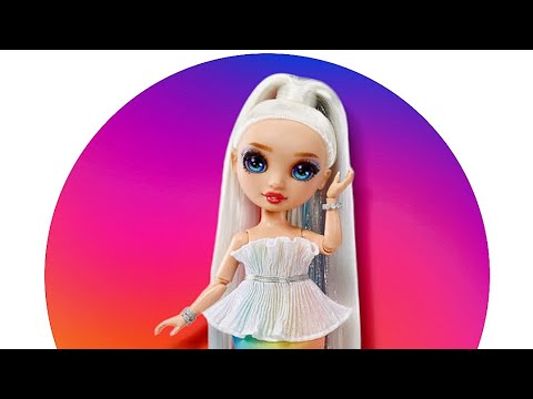 Rainbow High Fantastic Fashion Amaya Raine – Rainbow 11” Fashion Doll and  Playset with 2 Complete Doll Outfits, and Fashion Play Accessories, Great