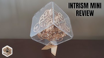 Intrism Mini Review (3D Wooden Labyrinth Puzzle)