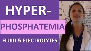 Hyperphosphatemia Fluid & Electrolytes Nursing Students Made so Easy NCLEX Review