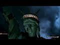 Statue of Liberty destruction with life after people song