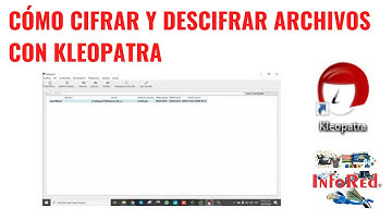 🔒 Cómo Cifrar y Descifrar Archivos con Kleopatra 📂