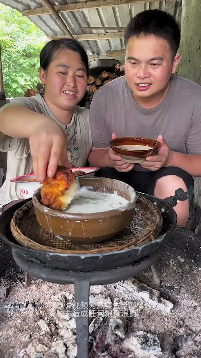 My husband works hard and cooks a delicious meal, he is happy and so am I