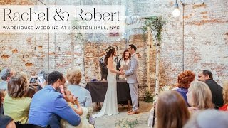 Rachel & Robert | Jewish wedding at at Houston Hall, New York City, USA