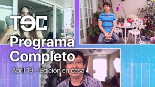 TEC - 26 de Abril (Programa Completo)