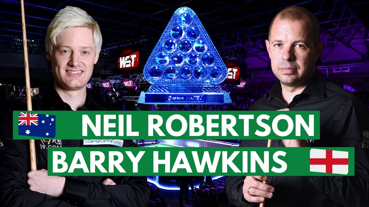 Neil Robertson vs Barry Hawkins Cazoo Masters 2022 Final Snooker Live Stream Watch Along