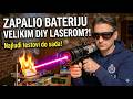 ŠTO MOŽE VELIKI LASER Najluđi DIY testovi do sada