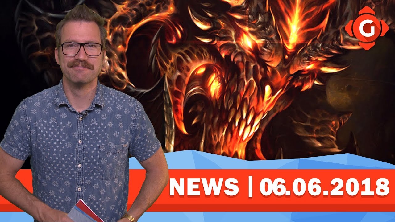 Diablo: Neuer Teil bestätigt! Halo Infinity: Nachfolger auf der E3? | GW-NEWS microsoft store