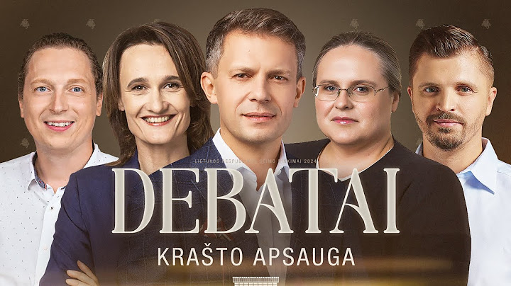 SEIMO RINKIMŲ DEBATAI | KRAŠTO APSAUGA | LAISVĖS TV RINKIMAI | ANDRIUS TAPINAS