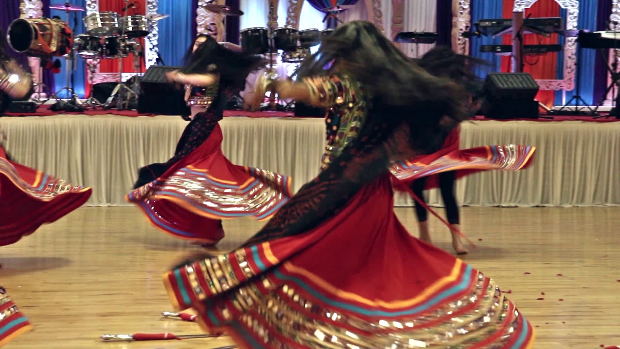 Maher Girls Raas Group perform at Summer Raas Garba 2018