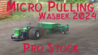 Pro Stock Wasbek 2024 Micro Pulling