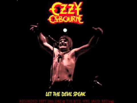 ozzy osbourne let it die lyrics