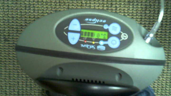 Get over 5 Liters of Continuous Flow with a Portable Oxygen Concentrator