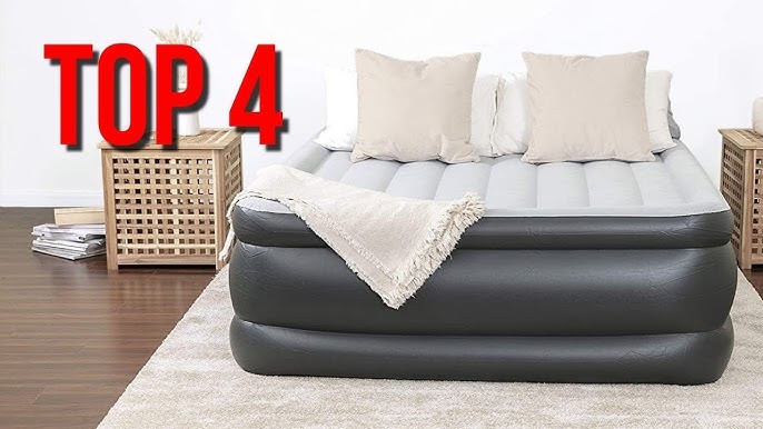 Colchón Hinchable Electrico Intex Rest Bed Deluxe Fiber Tech 2