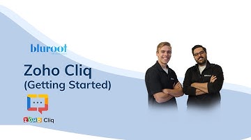 Zoho Cliq (Getting Started)