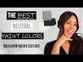 THE BEST NEUTRAL PAINT COLORS | BENJAMIN MOORE EDITION