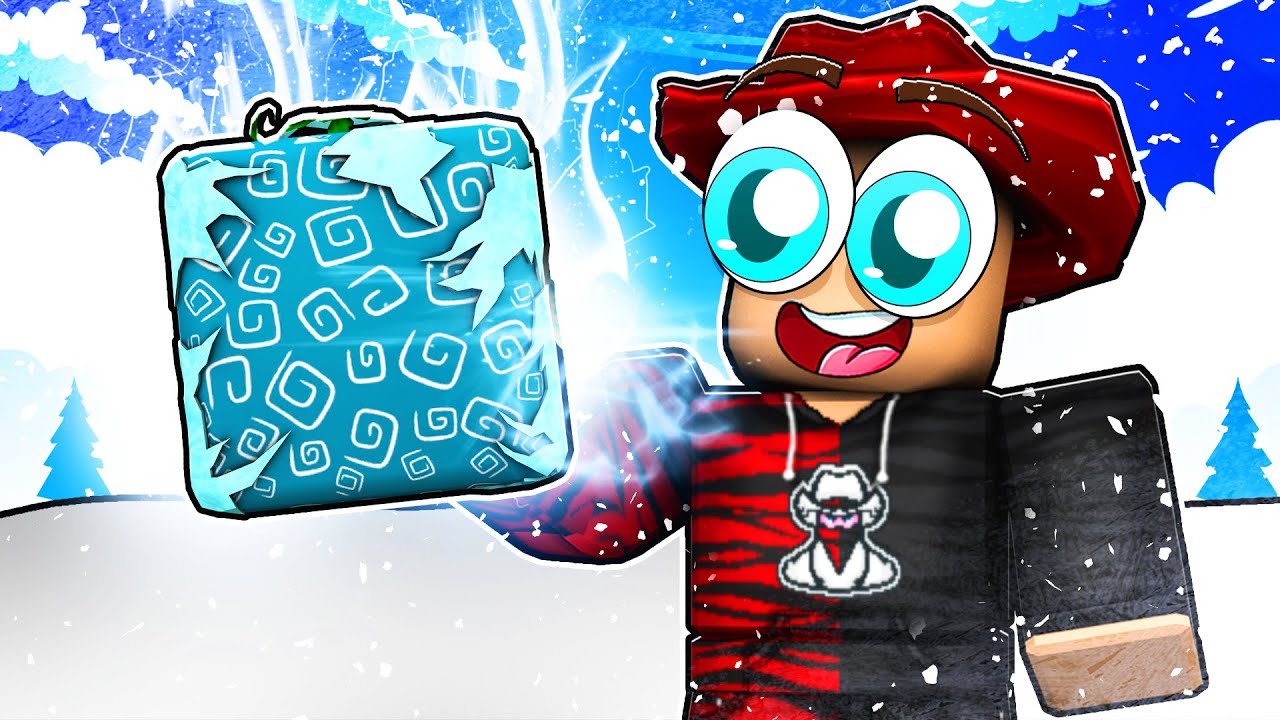 I Awakened ICE Fruit, And It's OVERPOWERED (Roblox Bloxfruit) 