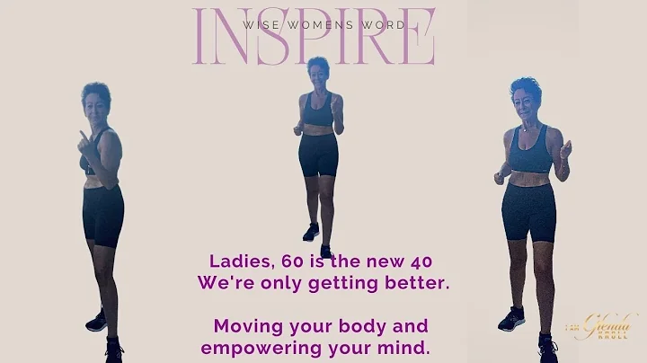 60 is the new 40... Building the new improved you!