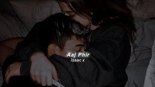 Aaj Phir (slowed+reverb) Resimi