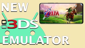 New Citra Android 3DS Emulator - AMAZING PERFORMANCE!