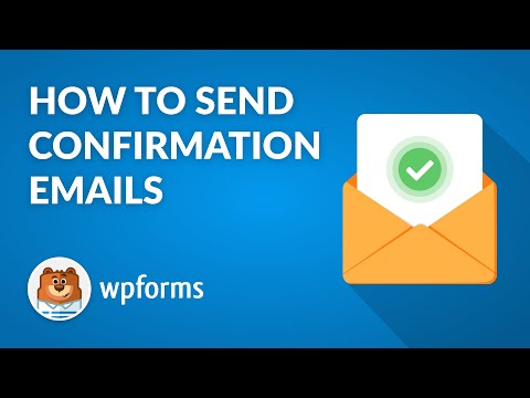Video: Ako Poslať E-mail S Oznámením
