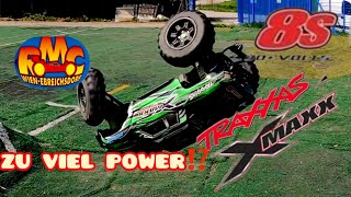Überlebt der XMAXX 8s diesen BASH⁉️ - #traxxasxmaxx8s #rcmonstertruck 