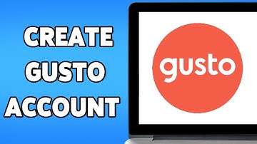 How To Create Gusto Account 2025 | Gusto Account Sign Up/Register/Setup Guide