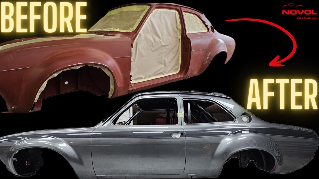 Ford Mk1 Escort Repaint