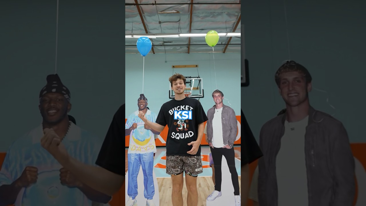 Who will fly first? Logan Paul or KSI? 🤔