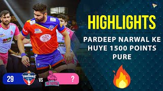 Pro Kabaddi League 9 Highlights M87 | UP Yoddhas Vs Jaipur Pink Panthers | PKL 9 highlights