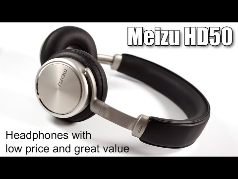 Meizu HD50 — nice budget on-ears headphones