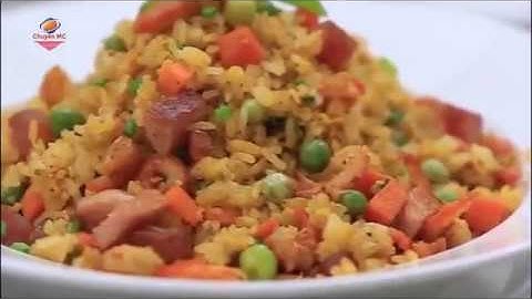 DẠY NẤU ĂN NGON - Hướng dẫn làm Cơm chiên Dương Châu