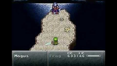 Chrono Trigger - Magus (2nd fight)