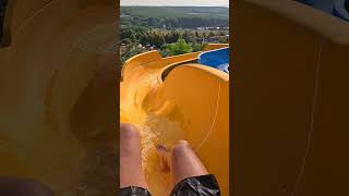 🦝 Kis Vakond Water Slide 💦 at Aquaréna Mogyoród 🇭🇺